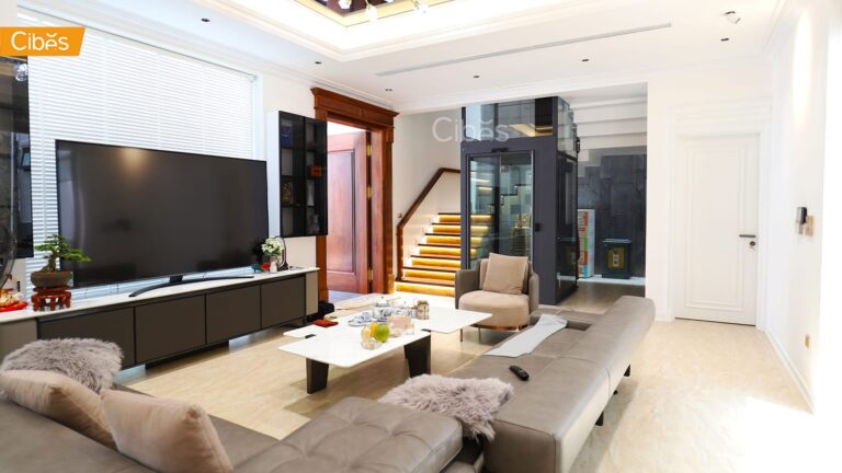 Cibes V90 Galaxy Private Home 3 Floors with JANUARY 4 (Size 1110×1315 mm)