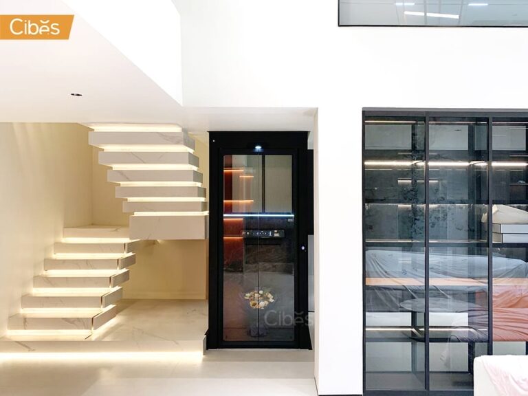 V80Aur 735x950 ลิฟท์ขนาดเล็ก ลิฟท์กลางบันได Cibes 2