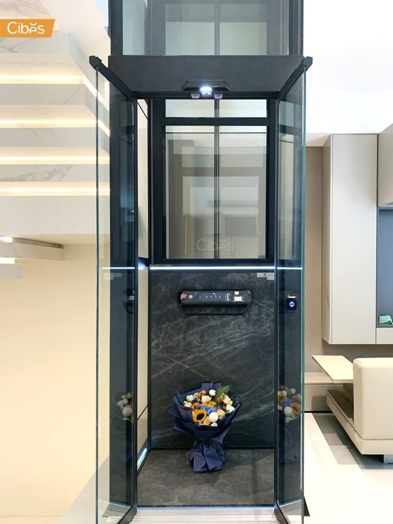 V80Aur 735x950 ลิฟท์ขนาดเล็ก ลิฟท์กลางบันได Cibes 4