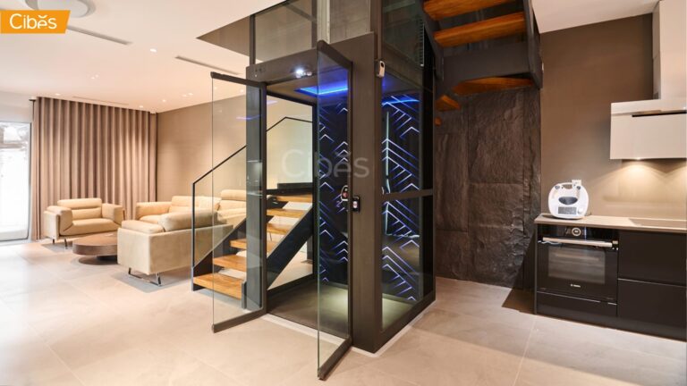 Cibes V90 Galaxy | Home Lift 4 floors JANUARY 4 (Size 910×1315 mm)